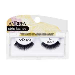 Andrea Pestañas Postizas de Parche #34 - Imagen 1