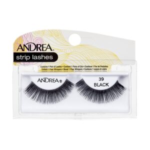 Andrea Pestañas Postizas de Parche #39 - Imagen 1