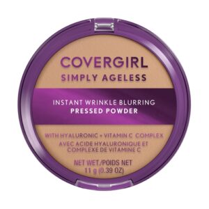 Cover Girl Polvo Compacto Pressed Powder 225 Buff Beige - Imagen 1