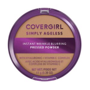 Cover Girl Polvo Compacto Pressed Powder 240 Natural Beige - Imagen 1