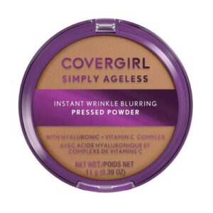 Cover Girl Polvo Compacto Pressed Powder 255 Soft Honey - Imagen 1