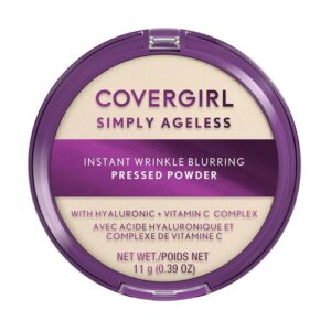 Cover Girl Polvo Compacto Pressed Powder 100 Translucent - Imagen 1