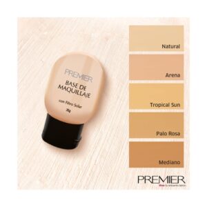 Premier Base De Maquillaje C/fps 8 Natural - Imagen 1
