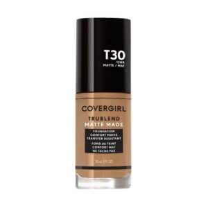 Cover Girl Maquillaje Trublend Matte T30 Warm Honey - Imagen 1