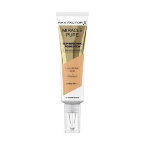 Max Factor Maquillaje Miracle Pure 44 Warm Ivory - Imagen 1