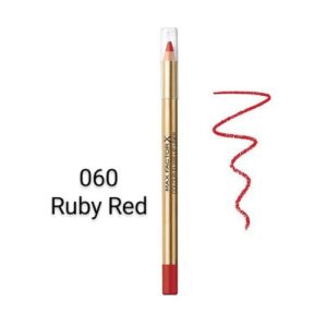 Max Factor Lapiz Delin. Labios Color Elixir 060 Ruby Red - Imagen 1