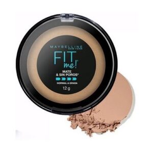 Maybelline Polvo Compacto Fit Me 235 Pure Beige P.grasa - Imagen 1