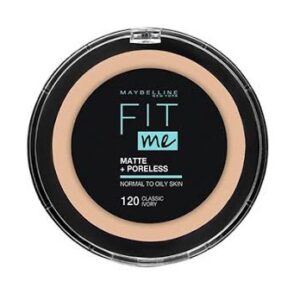 Maybelline Polvo Compacto Fit Me 120 Classic Ivory - Imagen 1