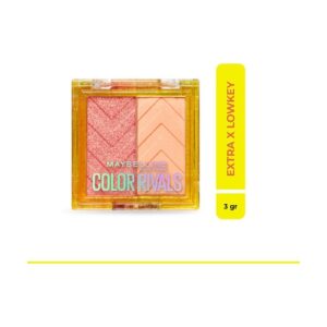 Maybelline Sombras x 2 Color Rivals Extra x Lowkey - Imagen 1