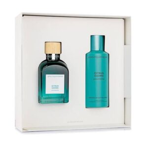 Adolfo Dominguez Estuche Cifrus Edt 120 Ml/ Deo Spray 150 ml - Imagen 1