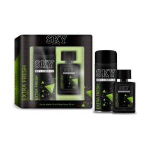 Sky City Estuche Edt 50 Ml/espuma De Afeitar 200 ml Estra Fresh - Imagen 1