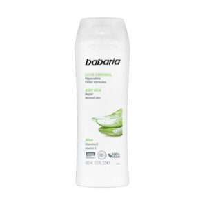 Babaria Crema Corp x 400 ml Aloe Vit E - Imagen 1