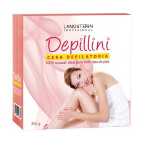 Depillini Cera Depilatoria x 500 g - Imagen 1