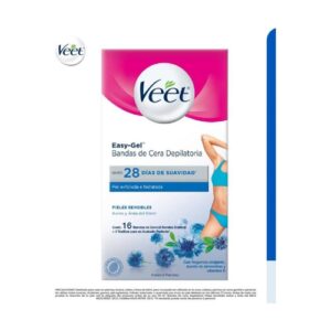 Veet Bandas Cera Fria Axilas Y Bikini x 16 P. Sensib - Imagen 1