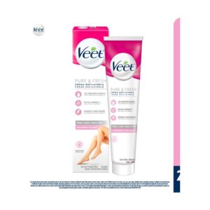Veet Crema Depilatoria x 200 ml Pure & Fresh P. Normal - Imagen 1