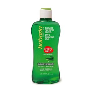 Babaria After Sun x 200 ml Balsamo Efecto Hielo Alivio Inmediato - Imagen 1