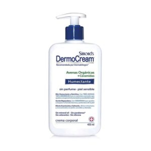 Simonds Crema Corporal x 400 ml Dermo Cream Avena Organica Hmectante Piel Sensible - Imagen 1