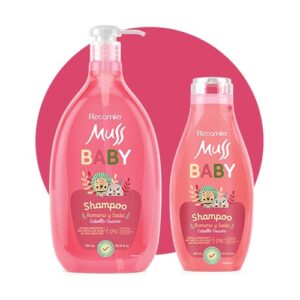 Muss Baby Oferta Shampoo 750 Ml/shampoo 400 ml Romero - Imagen 1