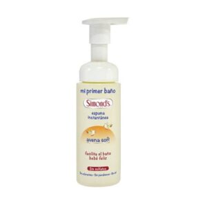 Simonds Espuma De Baño x 170 ml Mi Primer Baño Avena Soft - Imagen 1