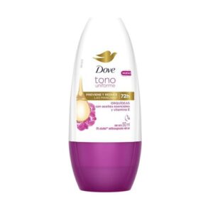 Dove Desodorante Roll On 50 ml Tono Uniforme Orquideas - Imagen 1