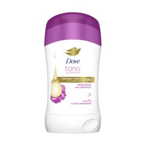 Dove Desodorante Barra 45 g Tono Uniforme Orquideas - Imagen 1