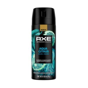 Axe Desodorante Spray x 150 ml Aqua Citrus - Premium - Imagen 1