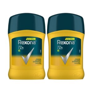 Rexona Desodorante Oferta Barra Mellizos 50 g V8 - Imagen 1