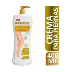Goicoechea Crema Para Piernas x 400 ml Arnica Y Manzanilla (efecto Calmante) - Imagen 1