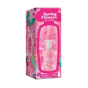 Spring Flowers Estuche Col 1 Lt/col 100 ml Rosas - Imagen 1