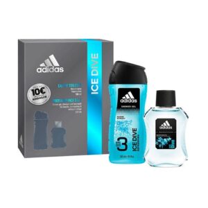 Adidas Estuche Edt 100 Ml/shower Gel 250 Ice Dive - Imagen 1