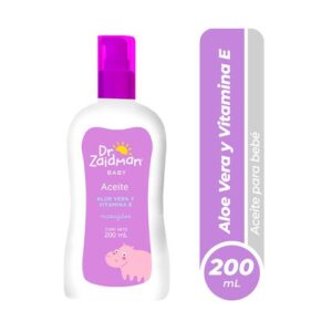 Zaidman Aceite x 200 ml Aloe Vera Y Vitamina E - Imagen 1