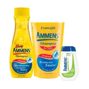 Ammens Oferta Shampoo Fco 400/doypack Sh 400/talco 60 Original - Imagen 1