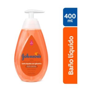 Johnsons Baño Liquido x 400 ml Glicerina - Imagen 1