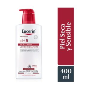 Eucerin Ph5 Locion Corporal x 400 ml Hidratante Piel Seca Y Sensible - Imagen 1