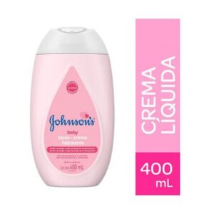 Johnsons Crema Hidratante x 400 ml Original - Imagen 1