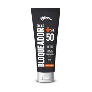 Palmera Bloqueador Fps 50 x 030 ml Tubo Libre De Parabenos - Imagen 1