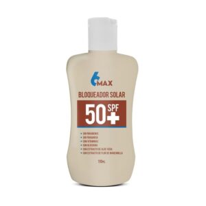 Palmera Bloqueador 6max Fps 50 x 110 ml Con Glicerina Sin Fragancia - Imagen 1