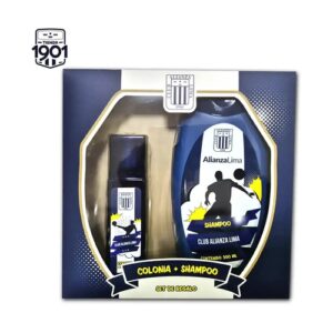 Alianza Lima Estuche Shampoo 300 Ml/colonia 75 ml Para Niños - Imagen 1