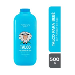 Portugal B.b. Talco x 500 g Celeste - Imagen 1