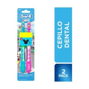 Oral B Oferta Cepillo x 2 Kids Disney Suave - Imagen 1