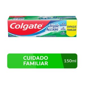 Colgate Dentifrico x 150 ml Triple Accion - Imagen 1