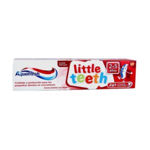 Aquafresh Dentifrico Little Teeth x 63 g 2 A 5 Años - Imagen 1
