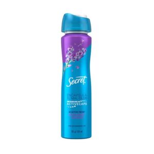 Secret Desodorante Spray x 107 g Lavender - Imagen 1