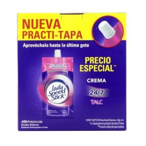 Speed Stick Ldy Desodorante Sachet Disp x 20 C/tapa - Imagen 1