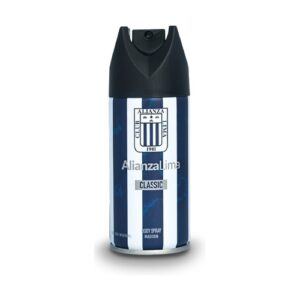 Alianza Lima Desodorante Body Spray x 150 ml Classic - Imagen 1