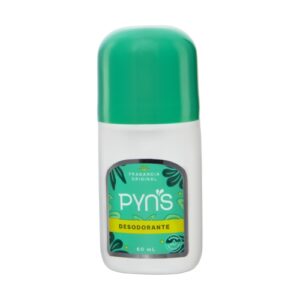 Desodorante Roll On Pyns Mujer de 60ml. Protección duradera con fragancia femenina.