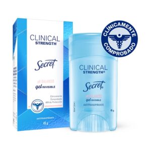 Secret Desodorante Gel Clinical x 45 g Ph Balanced (caja) - Imagen 1