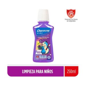 Dentito Enjuague Bucal x 250 ml Chicha Morada - Imagen 1