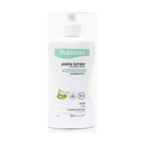 Babaria Jabon Intimo x 300 ml Aloe Vera - Imagen 1