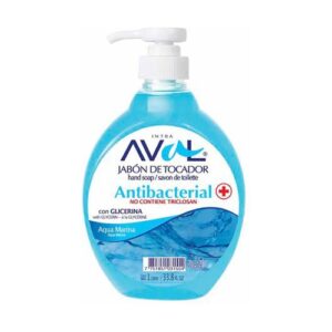 Aval Hand Jabon Liq. 1000 ml Antib Aqua Marina - Imagen 1